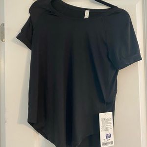 Lululemon tie back tee